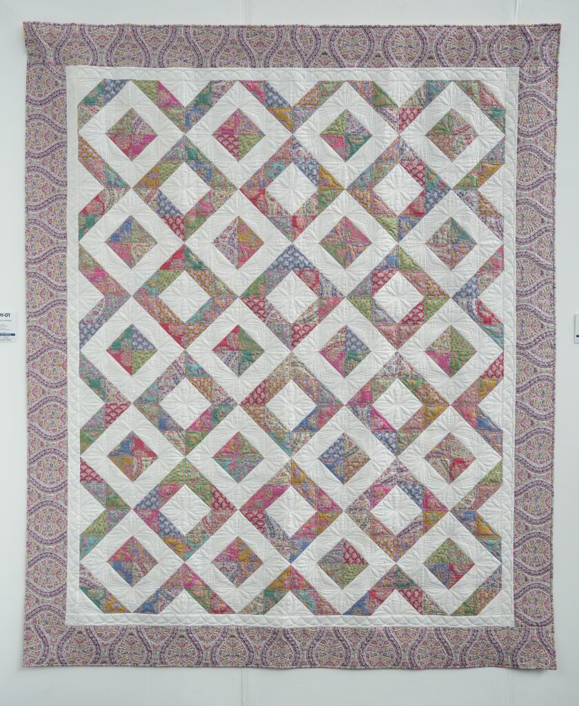 Quilts from The Festival of Quilts